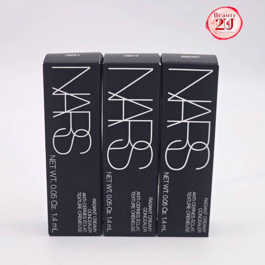 คอนซีลเลอร์ NARS Radiant Creamy 1.4ml ปกปิดแนบเนียน ดูเป็นธรรมชาติ