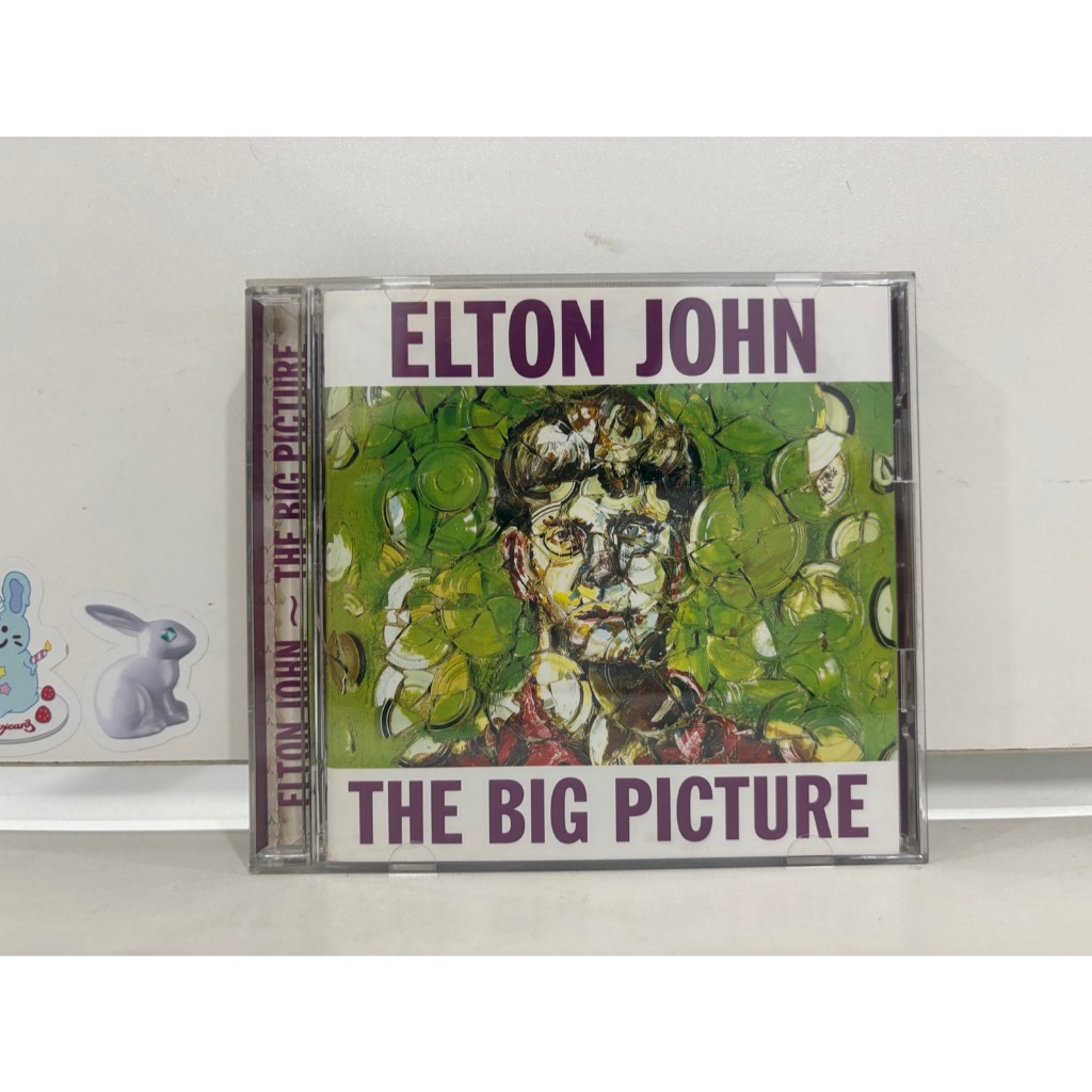 1 CD MUSIC  ซีดีเพลงสากล    ELTON JOHN. THE BIG PICTURE    (K2E32)
