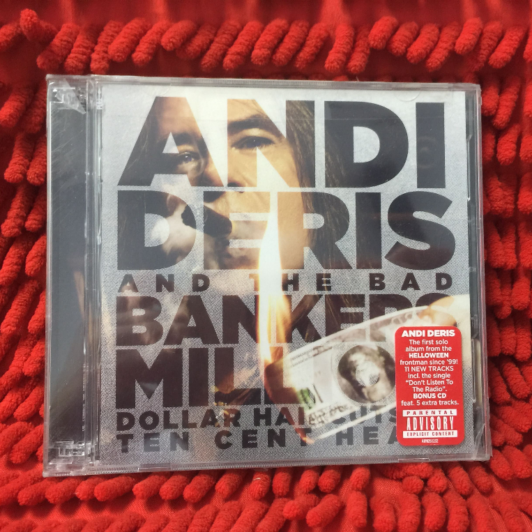 2CD Andi Deris And The Bad Bankers – Million Dollar Haircuts On Ten Cent Heads /V1-877