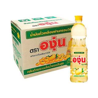 องุ่น น้ำมันถั่วเหลือง 1 ลิตร (ยกลังx12ขวด)
