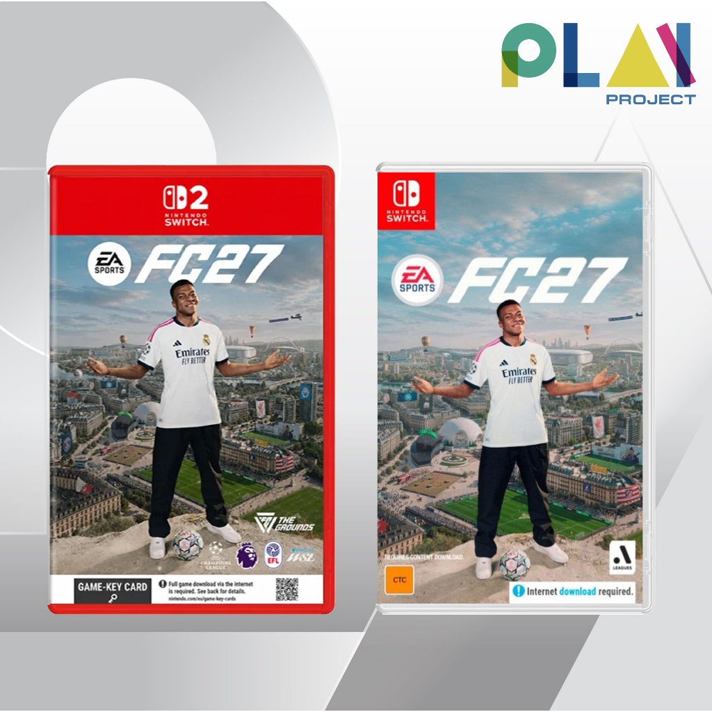 [Pre-Order] [25/9/26] Nintendo Switch : EA SPORTS FC27 [มือ1] [แผ่นเกมนินเทนโด้ สวิตช์]