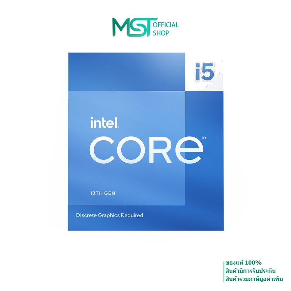 Intel Core i5-13400F Processor 13th Gen (10C 16T) Refurbished ประกัน 1 ปี