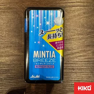 Asahi Mintia Breeze 22g (บรรจุ 30 เม็ด) 1 เม็ด ปากหอมเย็นสดชื่นSugarless