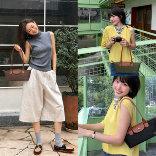 (**สินค้ามาใหม่)✨Somethingapparels trend - Mira Shoulder Bag Nylon Bag กระเป๋าสะพายไหล่ Mira Bag ถุงไนลอน กันน้ำ