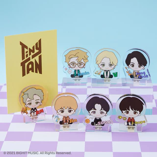 พร้อมส่ง Ichiban Kuji TinyTAN Dynamite