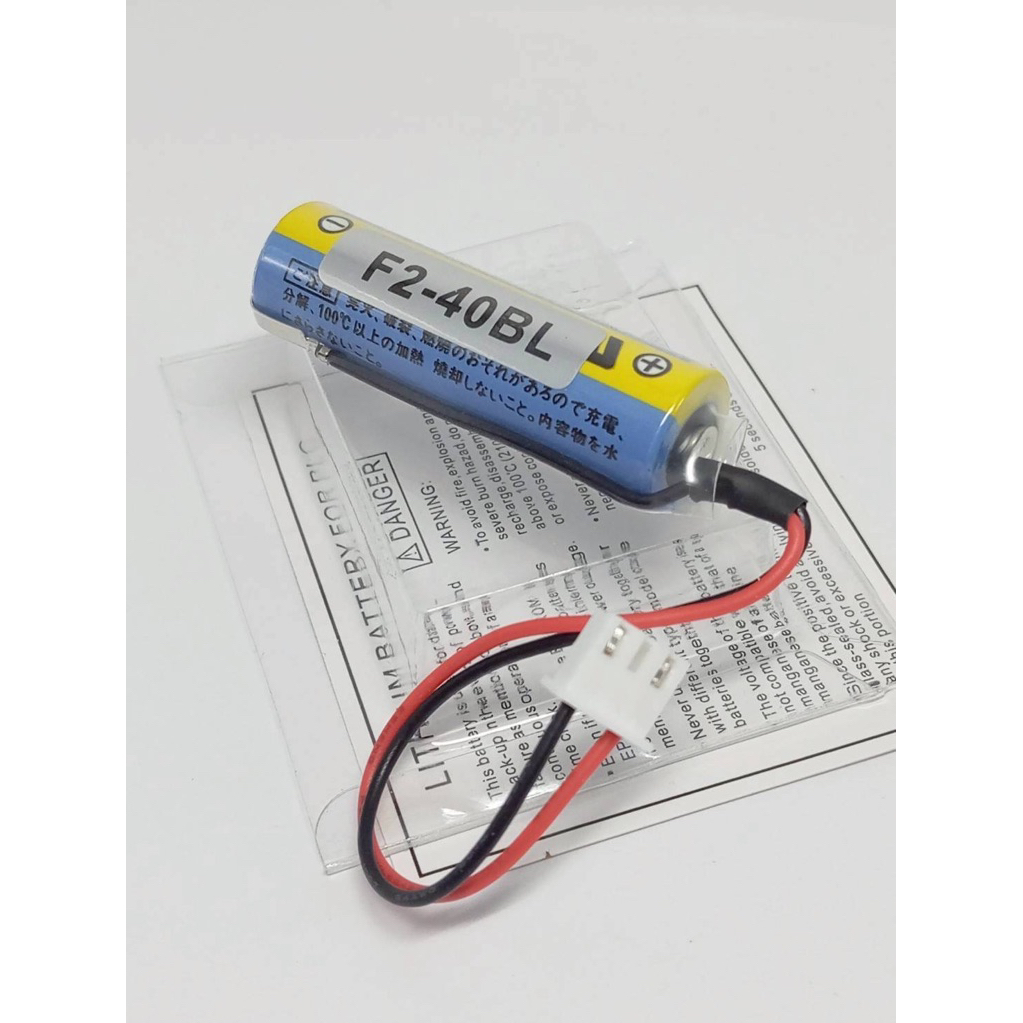 สั่งเลย! F2-40BL   3.6V  แบตเตอรี่ Mitsubishi  ของแท้!! F2-40BL