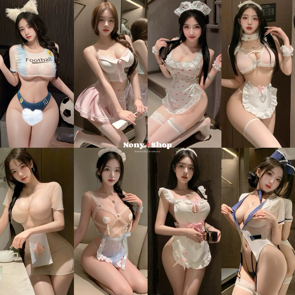 ชุดคอสเพลย์เซ็กซี่ คอสเพลย์ ฮาโลวีน ราคาส่ง RT CC51132 รวมแบบคอสเพลย์ ชุดนอนไม่ได้นอน