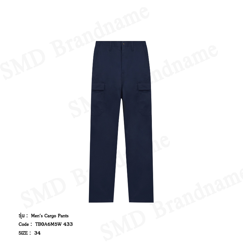 Timberland กางเกงขายาวผู้ชาย รุ่น Men's Cargo Pants Code: TB0A6M5W 433