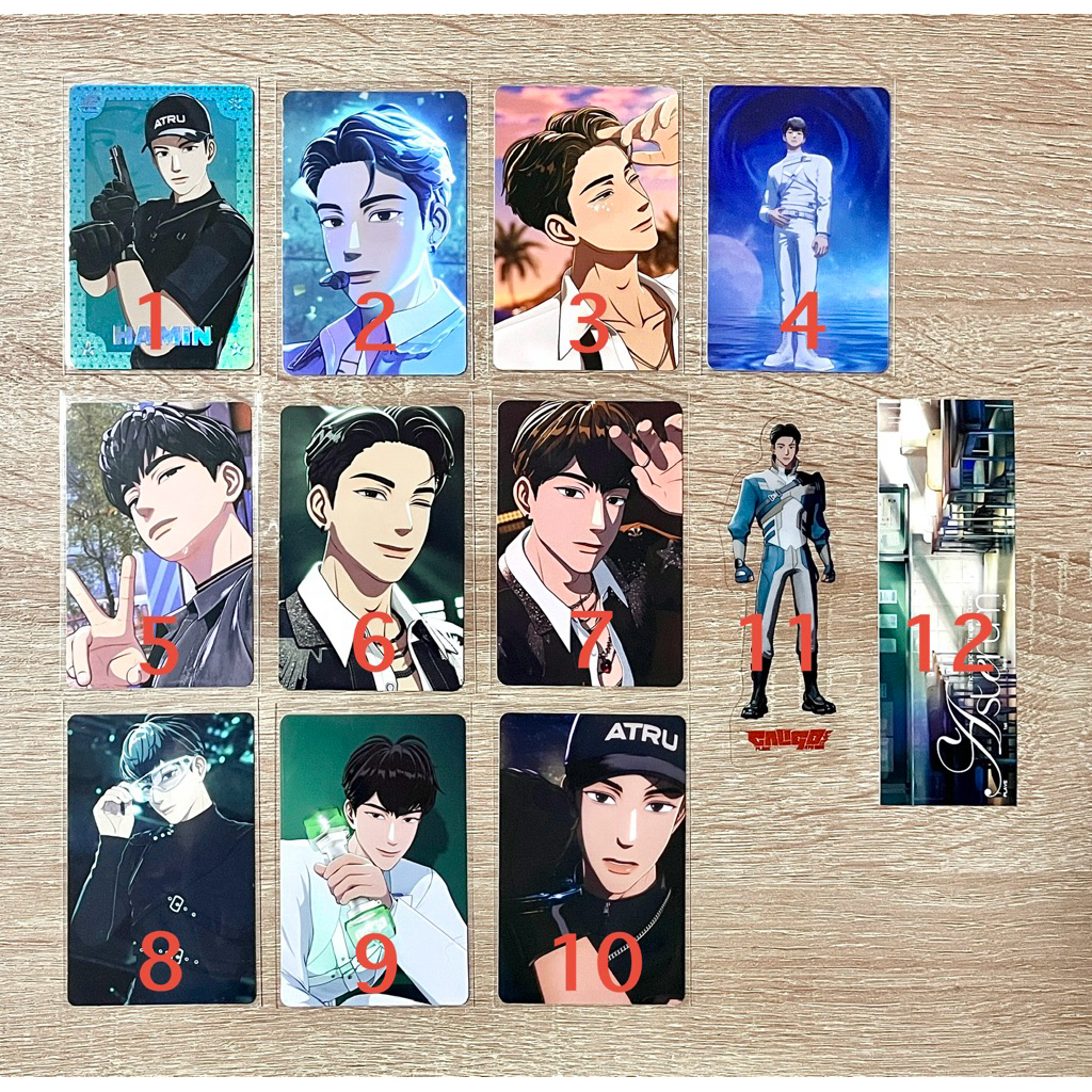 การ์ด PLAVE Hamin PLAVE Card