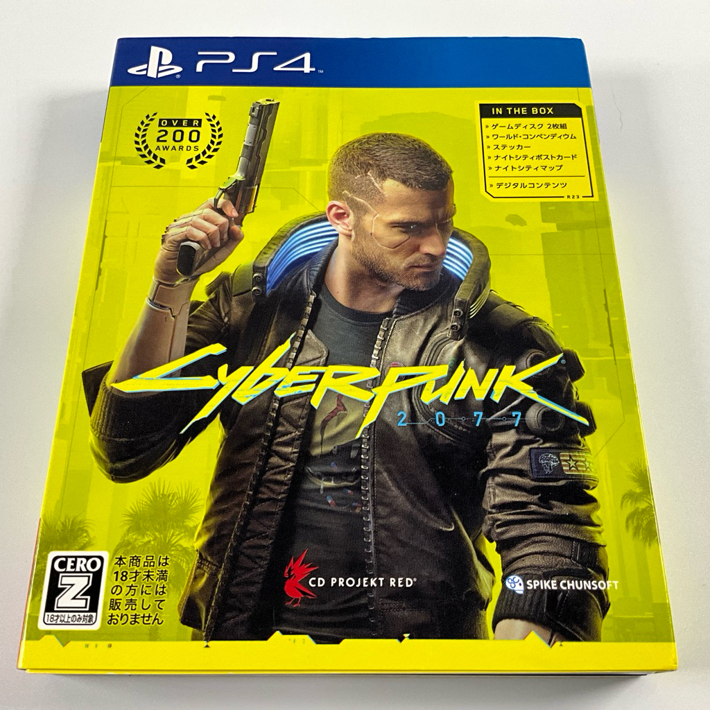 [มือ2] Cyberpunk 2077 PS4 Japan Edition Open World RPG CD Projekt Red PlayStation 4