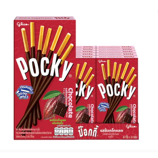 🟦 [ไลฟ์โหด 40%] Pocky กูลิโกะป๊อกกี้ 39-41 กรัม (แพ็ก 10 กล่อง)