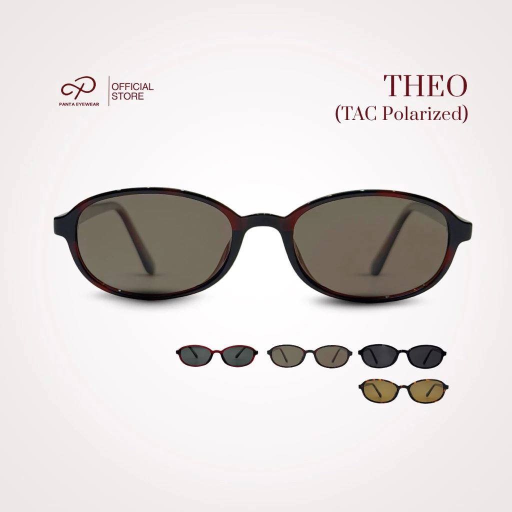 PANTA | TO : THEO แว่นกันแดด TAC Polarized