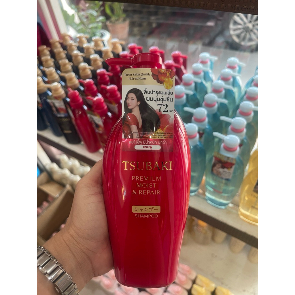 Tsubaki Premium Moist Repair Shampoo 450 Ml.