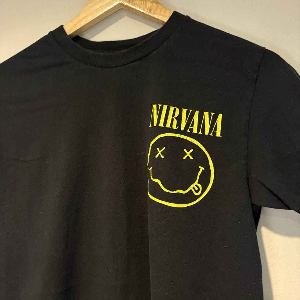 เสื้อวง Nirvana ลิขสิทธิ์แท้