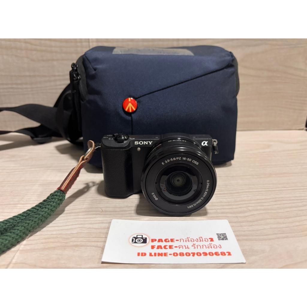 sony a5100 พร้อมเลนส์
