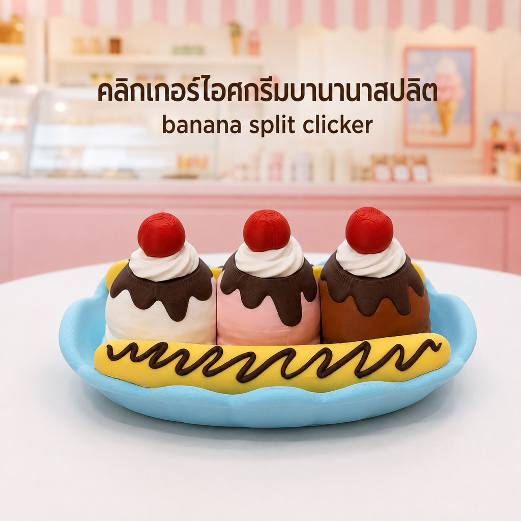คลิกเกอร์บานาน่าสปลิต banana split clicker