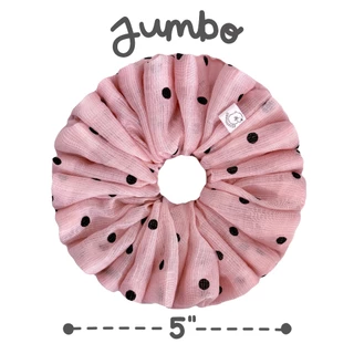 Lamoonist • JUMBO • CHIFFON • scrunchies