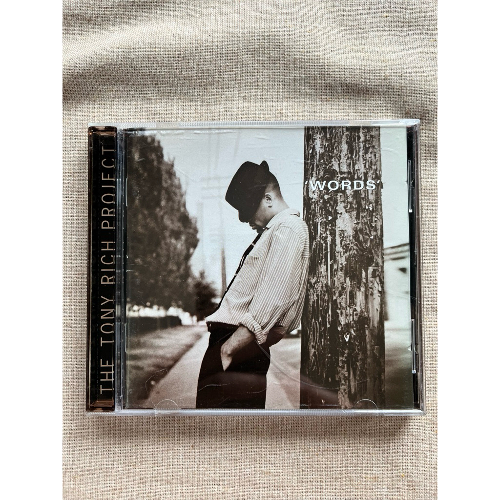 ซีดี เพลง cd audio แผ่นแท้  ออดิโอ สำหรับฟัง             หายาก the tony rich project