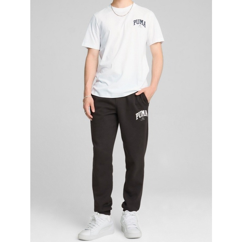PUMA تيشيرت رجالي PUMA SQUAD — أبيض — صورة 5