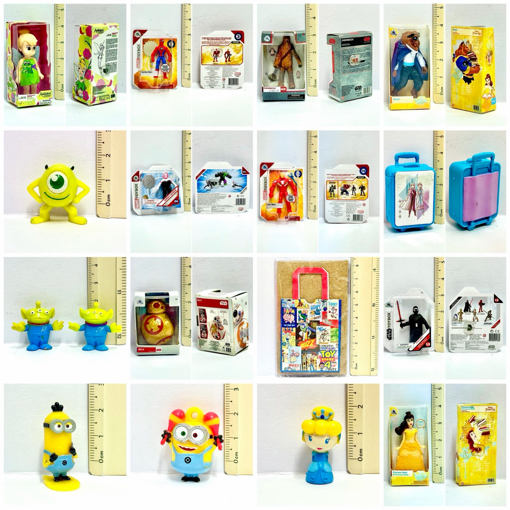 ของแท้ พร้อมส่ง ส่งไว ลิขสิทธิ์ Disney Pixar warner bros toy mini brands