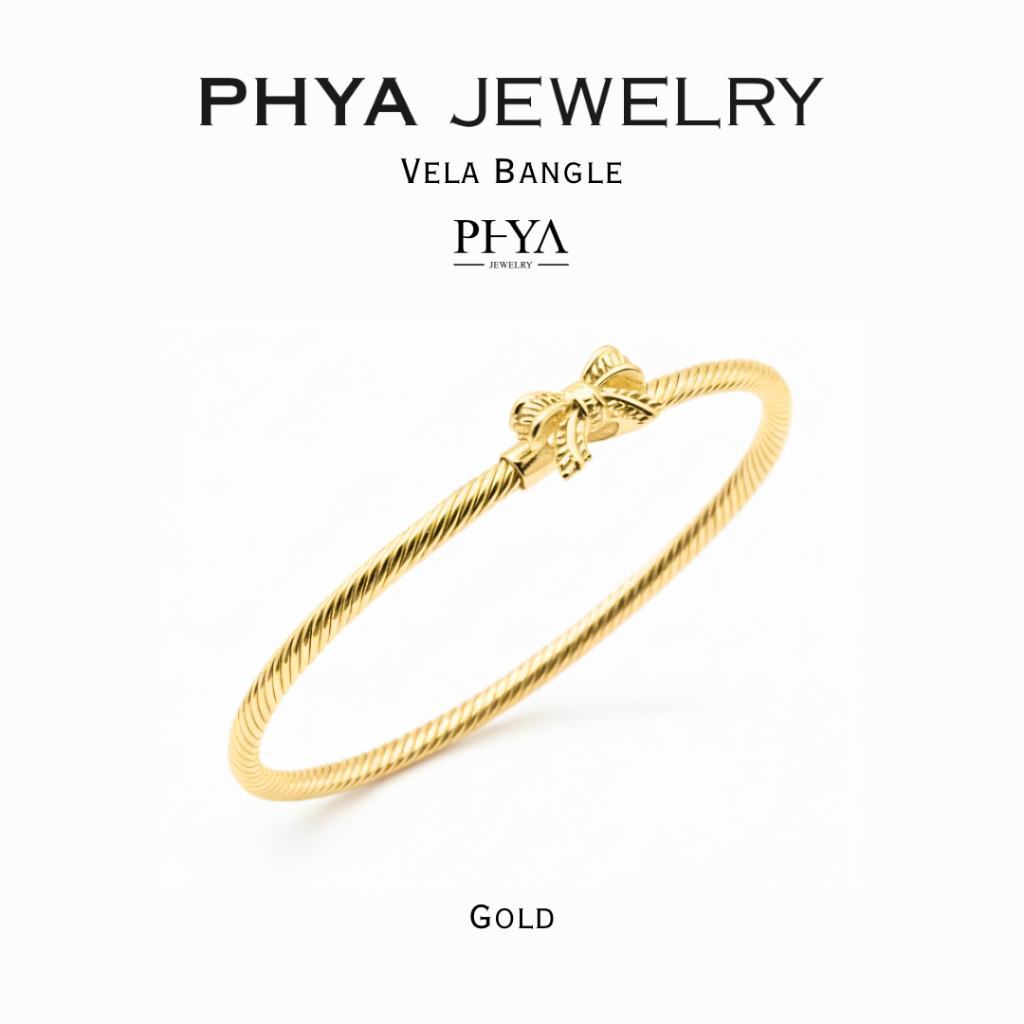 PHYA سوار فضة Vela — صورة 3