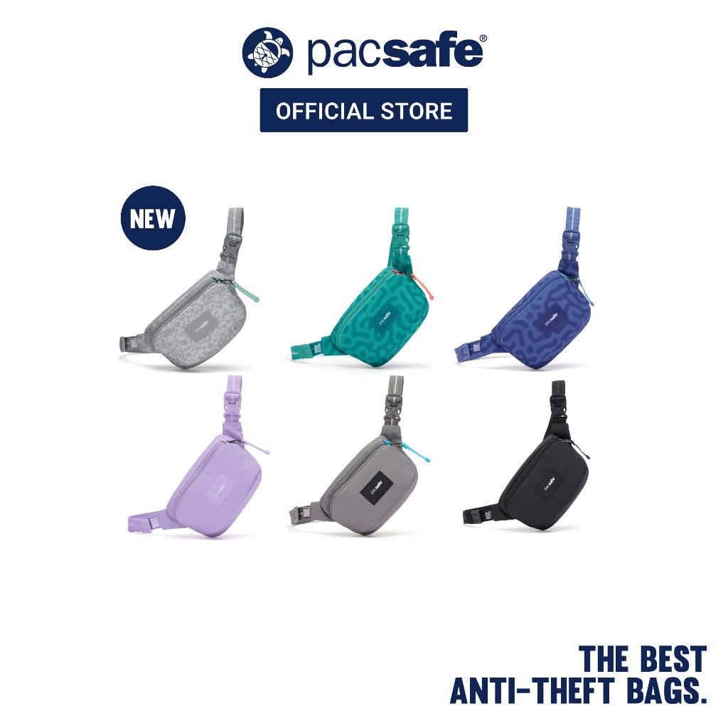 Pacsafe GO Anti-Theft Micro Sling กระเป๋ากันขโมย กระเป๋าคาดอก สำหรับเดินทางและใช้งานทุกวัน