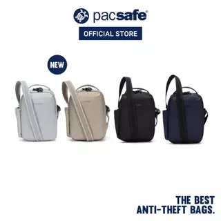 Pacsafe V Anti-Theft Tour Crossbody กระเป๋ากันขโมย กระเป๋าสะพายข้าง สำหรับเดินทางและใช้งานทุกวัน