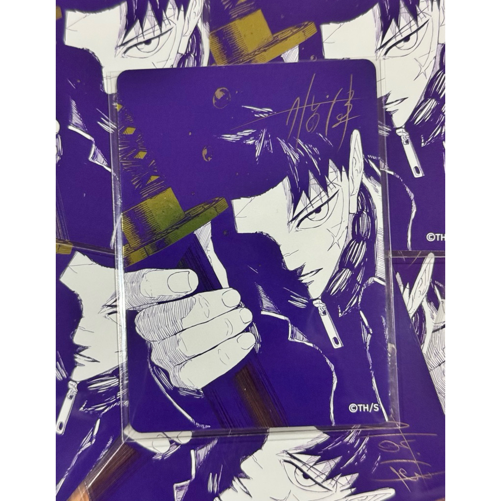 การ์ด Natsu comi 2026 จากเรื่อง Kagurabachi