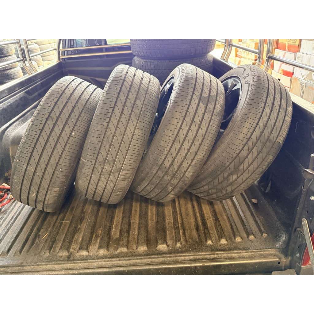 ยางถอดป้ายแดง 215/50/17 Bridgetsone Turanza T005A ปี24 ราคาต่อเส้น