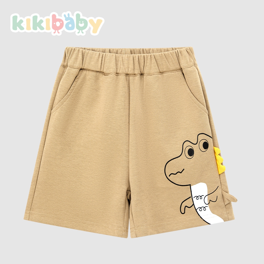 Kiki Baby شورت أولاد قطني بخصر مطاطي (90-120) — صورة 6