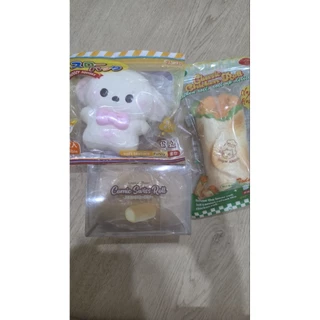 เติมของ Squishy Lisa Sweetbun Mido Moozy สกุชชี่ จมด