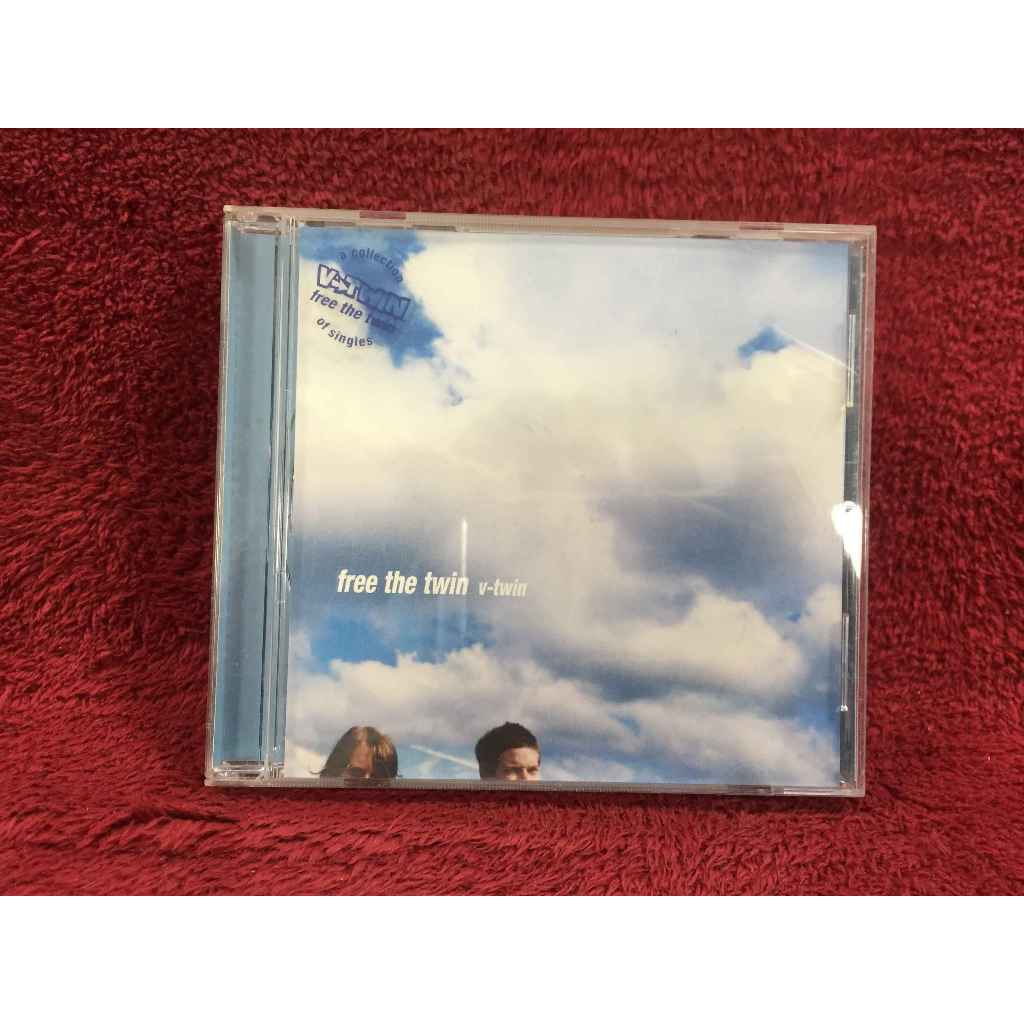 CD V-Twin – Free The Twin สภาพตามรูปปก AA343-72