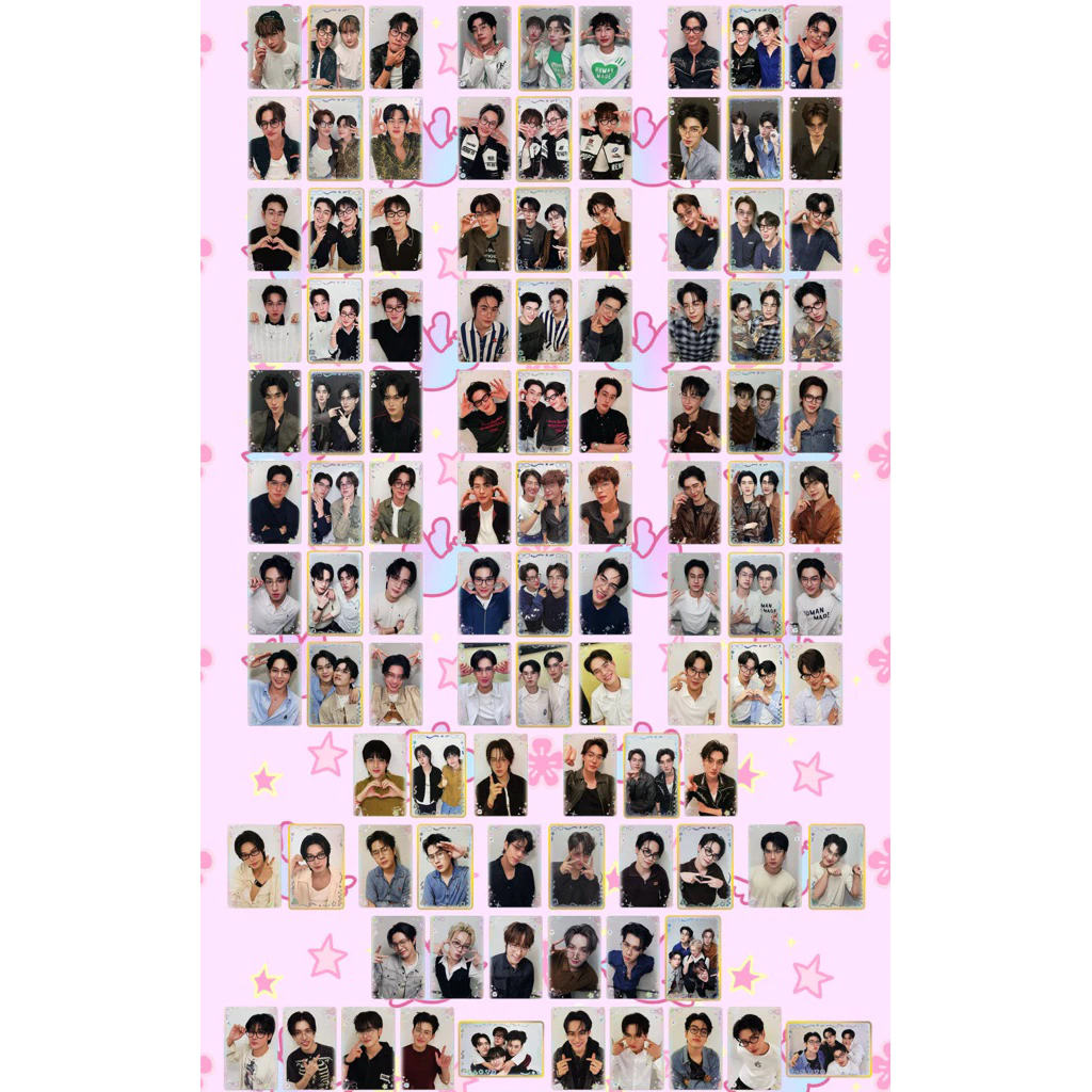 🚚(พร้อมส่ง)BOYS ALL EYES HERE COLLECTIBLE RANDOM CARD PONDPHUWIN GEMINIFOURTH JIMMYSEA PERTHSANTA WILLIAMEST JUNIORMARK