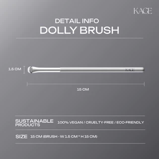 Kage Dolly Brush แปรงดอลลี่อาย แปรงสะพานโค้ง