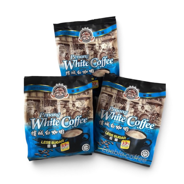 กาแฟปีนัง Penang white coffee กาแฟนำเข้าจากปีนัง gold blend