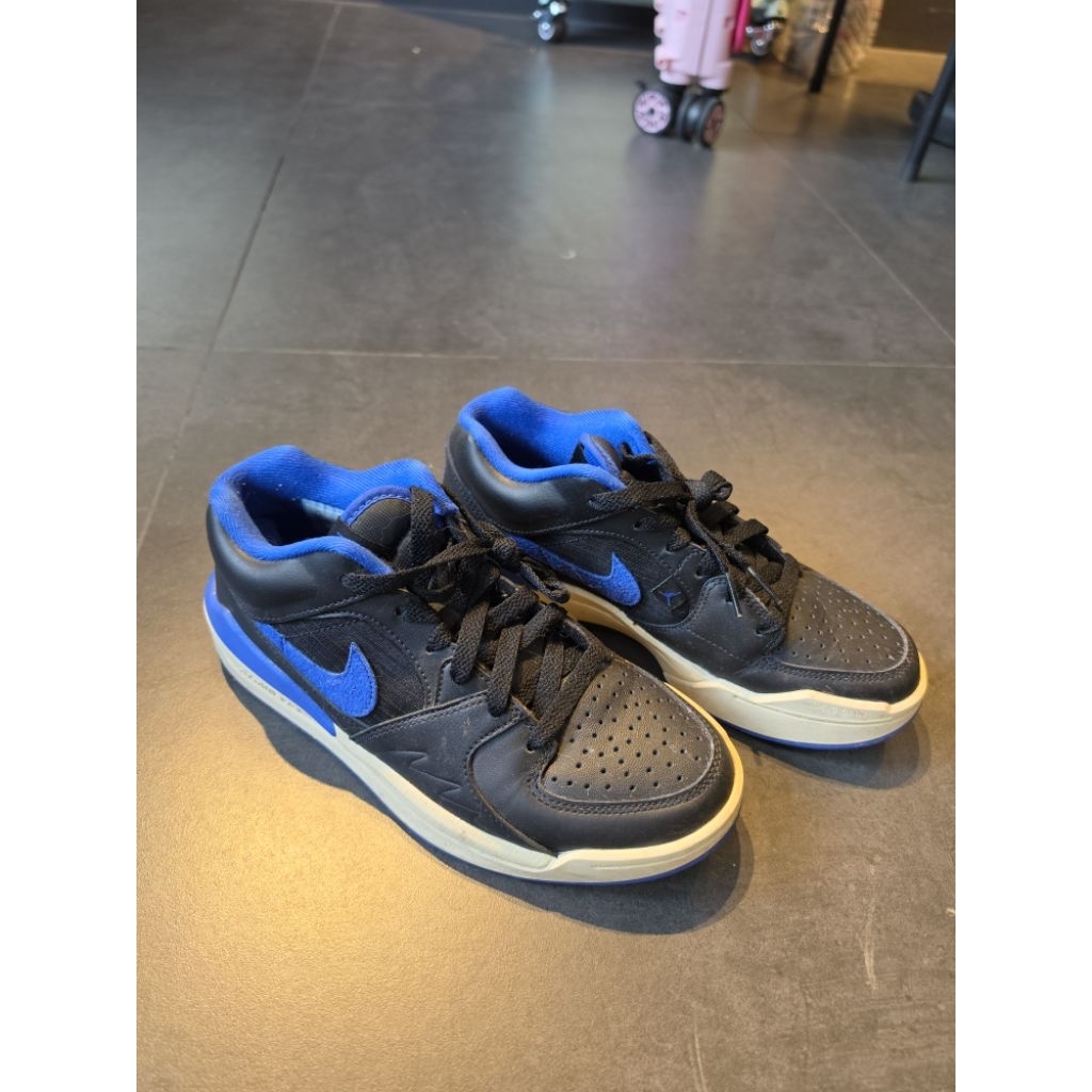 Nike Jordan Stadium 90 Black Royal Blue — ไซส์ US 6.5