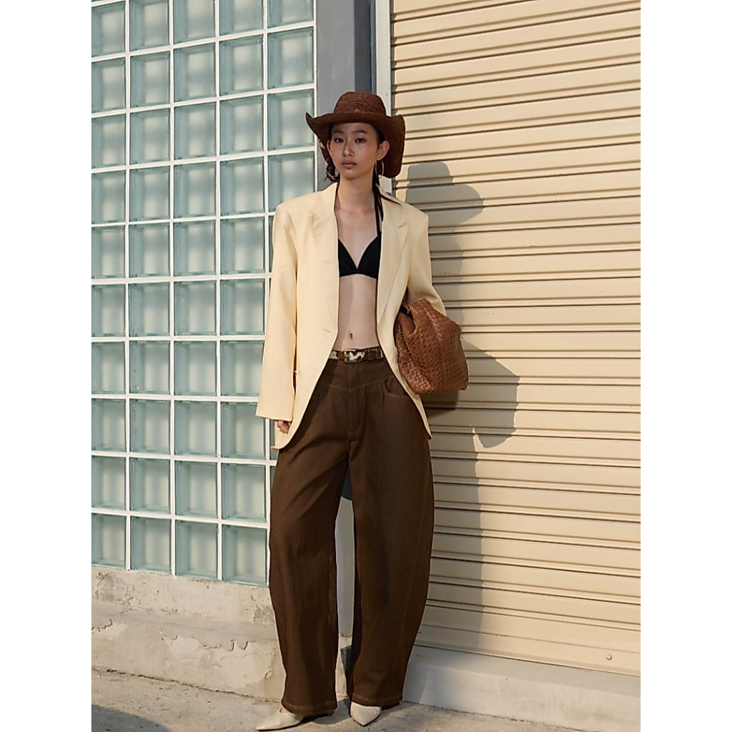 O1239 Oversize Blazer