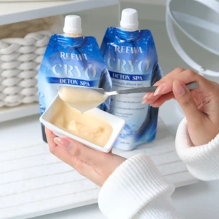ทรีทเม้นท์สปาหนังศีรษะสูตรเย็น | REEWA Cryo Detox Spa 300 มล.