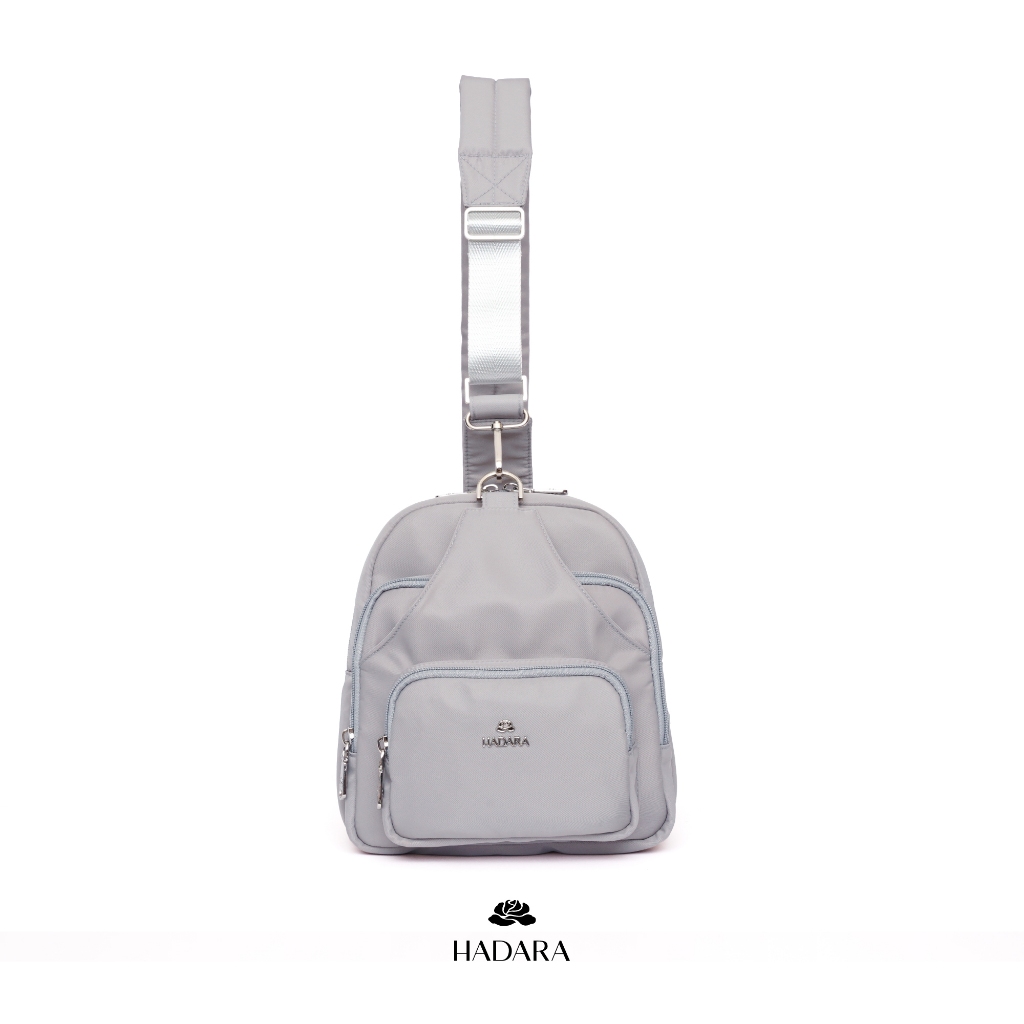 Hadara Moment Series No.27 กระเป๋าสะพาย 18 Smart Pockets น้ำหนักเบาเพียง 450 กรัม ใส่ iPad mini ได้