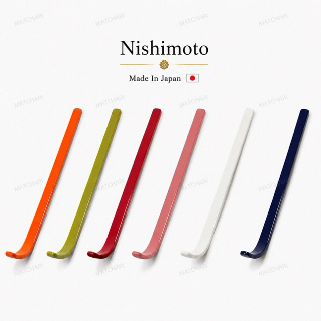 ไม้ตักมัทฉะ Nishimoto ไม้ตักชา ไม้ไผ่ธรรมชาติ Made in Japan Nishimoto Chashaku