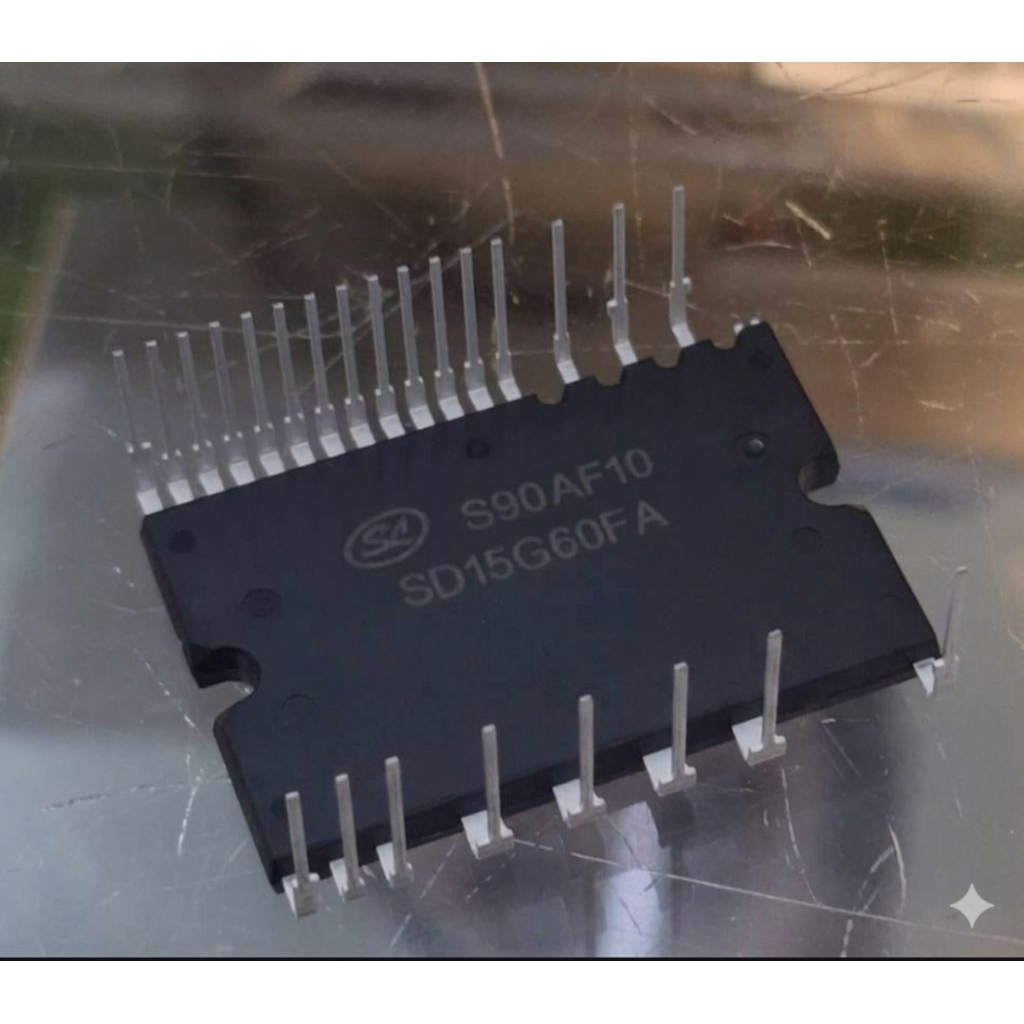 SD15G60FA IGBT 15Amp/600Volt  3-Phase Smart Power Module (IPM) / Motor Driver