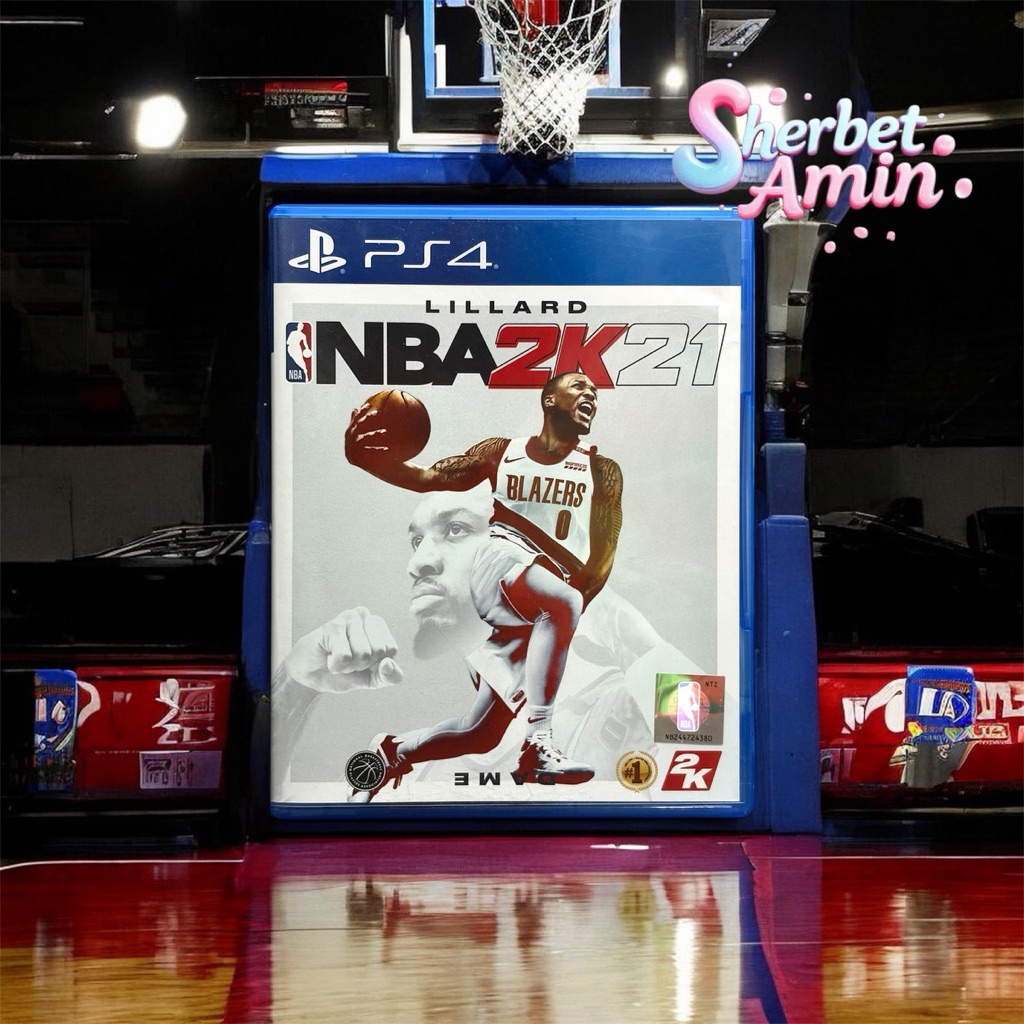 แผ่นเกม Ps4 / NBA 2K21
