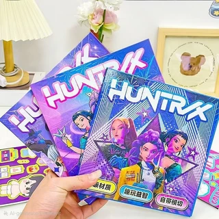 [ขายดี ✨ ส่งไวจากนนท์] สมุดแม่เหล็ก KPop นักล่าปิศาจ | ทุกเล่ม ฟรี สติ๊กเกอร์ 1 แผ่น | Magnetic Book DH