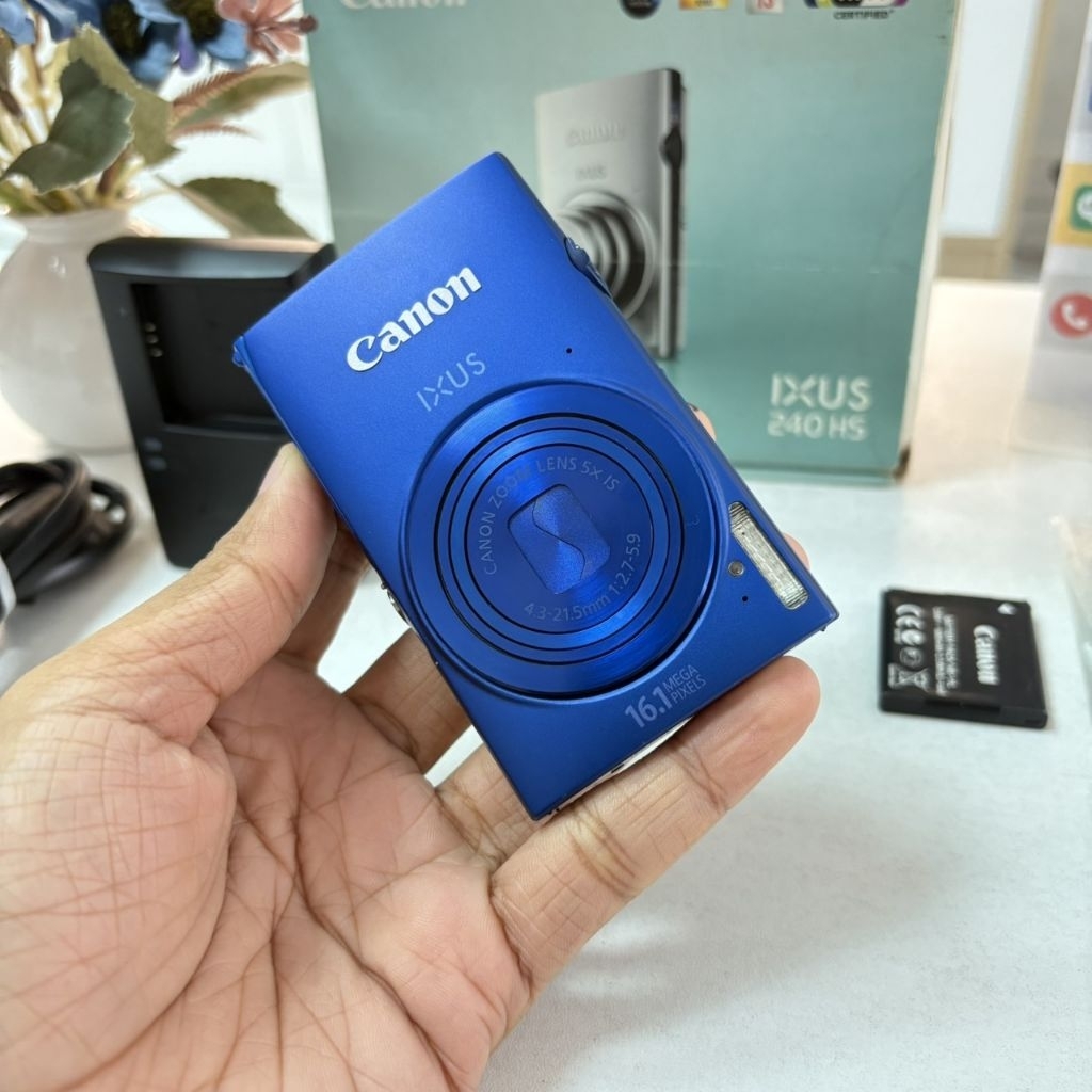 Canon ixus240hs /ixy420f สภาพสวย พร้อมส่ง