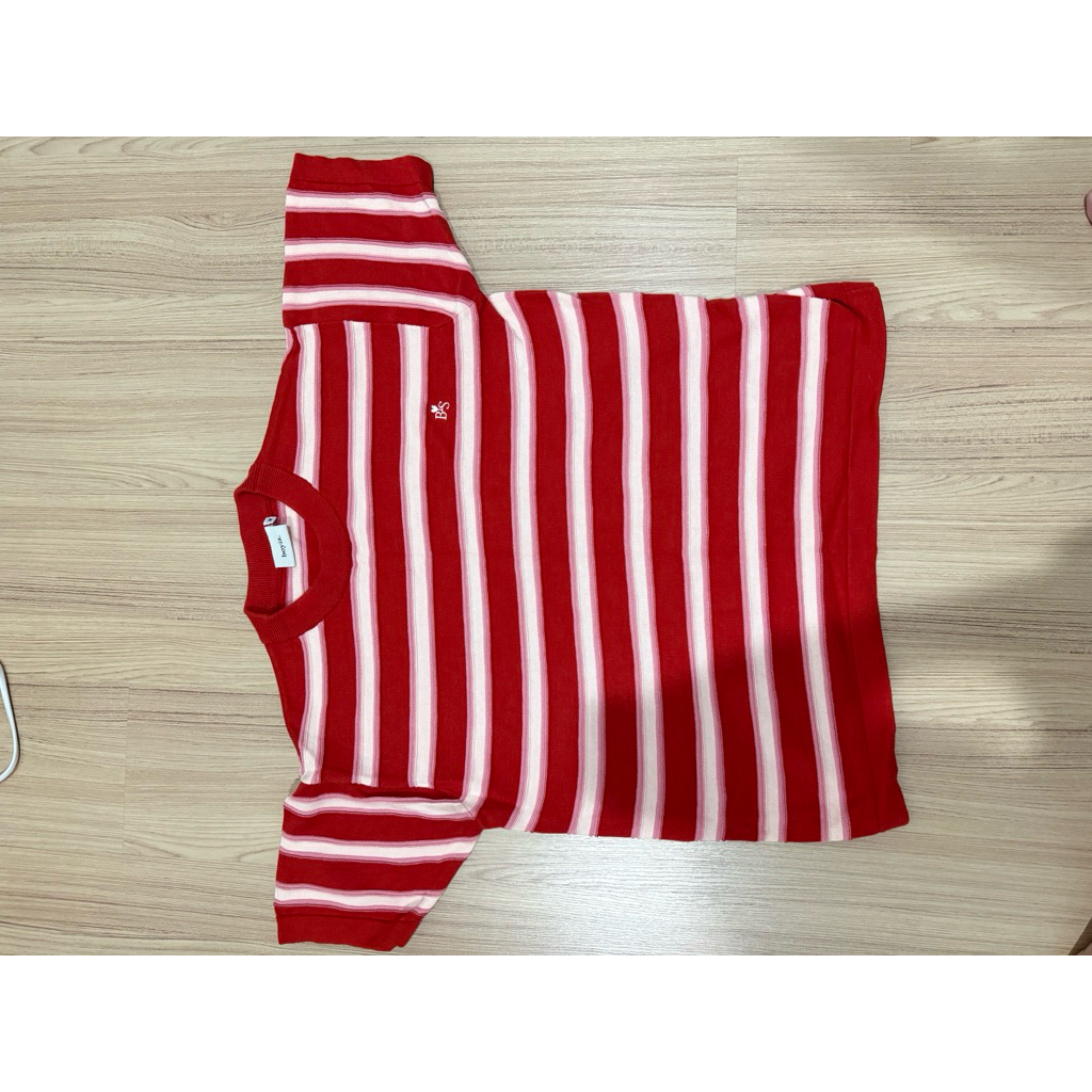 เสื้อคอกลมผ้า knit Boyis