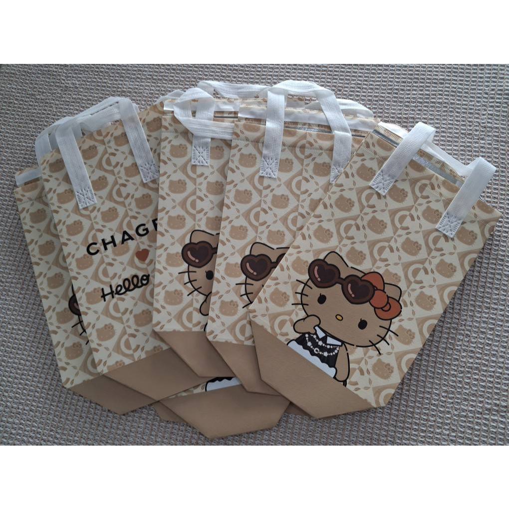 ถุงเก็บความเย็น Chagee Bearhouse nose tea