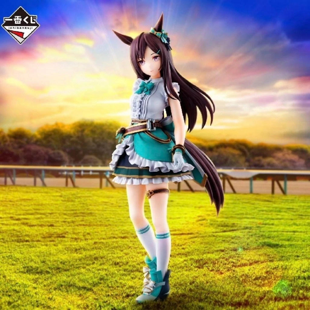 พร้อมส่ง/โมเดลสาวม้า โดเบอร์ Uma Musume Pretty Derby Mejiro Dober figure มือ1 ฟิกเกอร์ของแท้จากญี่ปุ
