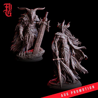 Free Gift [ Aug 2026 ] - ยอดซื้อครบทุกๆ 500 บาทรับฟรี สุ่มโมเดล จาก Set "Apostles of Chaos" พร้อมลุ้น Secret ในเซ็ต