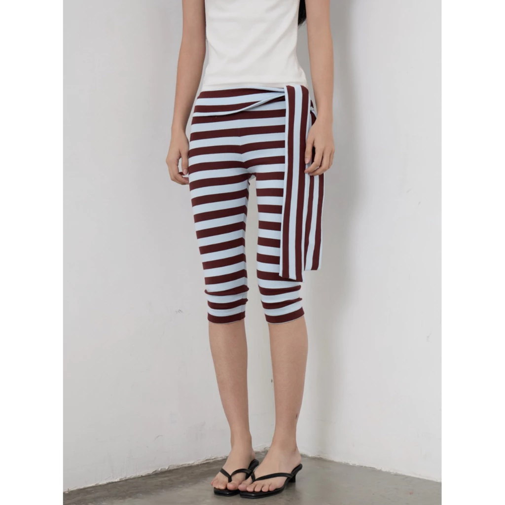 ZTN1245 Stripe Capri