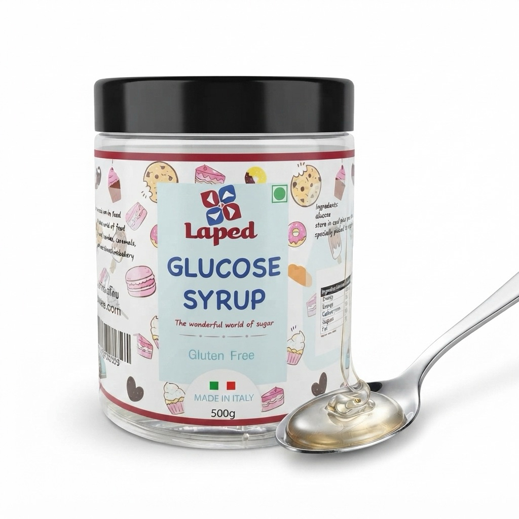 Laped Glucose Syrup,Laped Glucose Powder Iแบ่ง500g taly กลูโคสไซรัป 500 กรัม อิตาลี สำหรับเบเกอรี่และไอศครีม